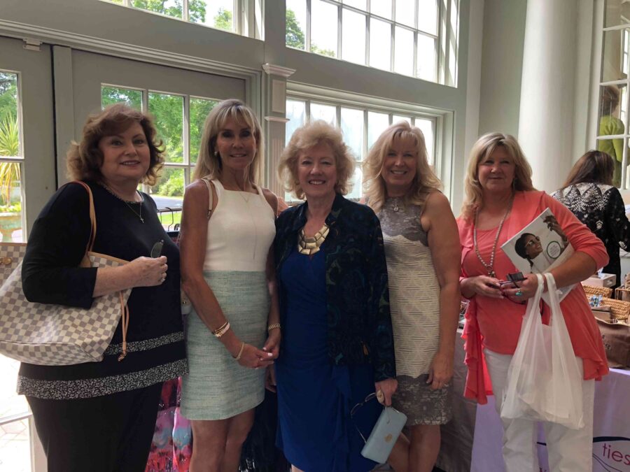 07/12/18, Friends Of The Monmouth Museum Held "Summer Style: A Fashionable Luncheon", Shadowbrook, Shrewsbury, NJ, Denise Conaghan, Susan Murphy, Stephanie Frank, June Nikola, Kathy Angelinovich
