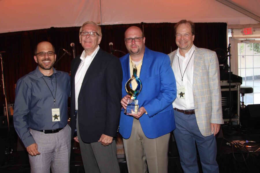 07/19/18, Count Basie Center For The Arts Summer Gala Honored Jay And Linda Grunin Foundation, Red Bank, NJ, Adam Philipson, Jay Grunin, Jeremy Grunin, Tom Widener