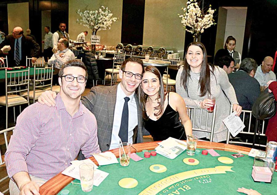 04/11/19, Center For Holocaust, Human Rights And Genocide Education Held Casino Night Fundraiser, Sheraton Eatontown Hotel, NJ, Photos courtesy of Chhange, Jesse Talmud, Dr. Joe Yellin, Jessi Izhakoff, Jaime Germann