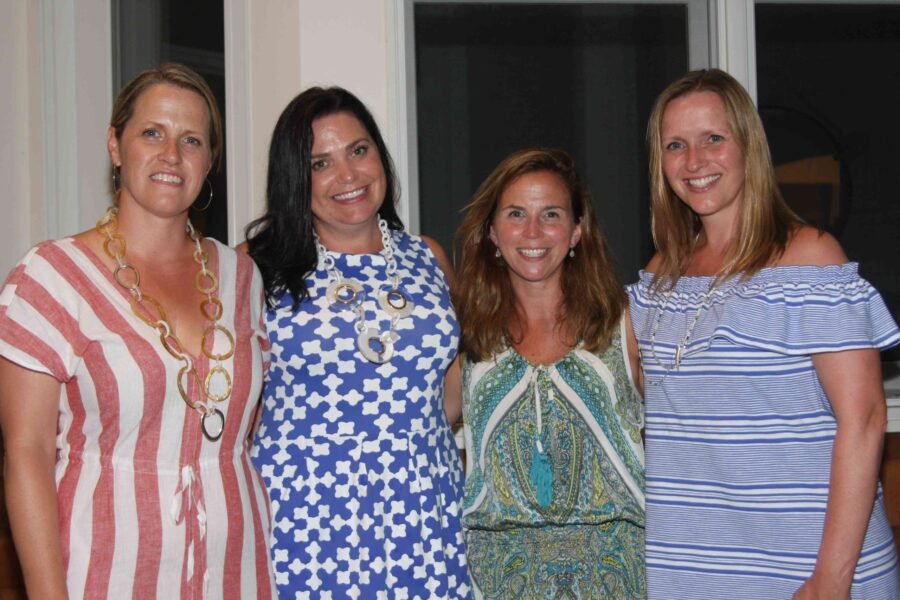 08/16/18, Cycle For Survival Raises Funds For MSK Cancer Research, Fair Haven, NJ, Kristin Curley, Meredith Megaw, Kate Murray, Patricia Walsh