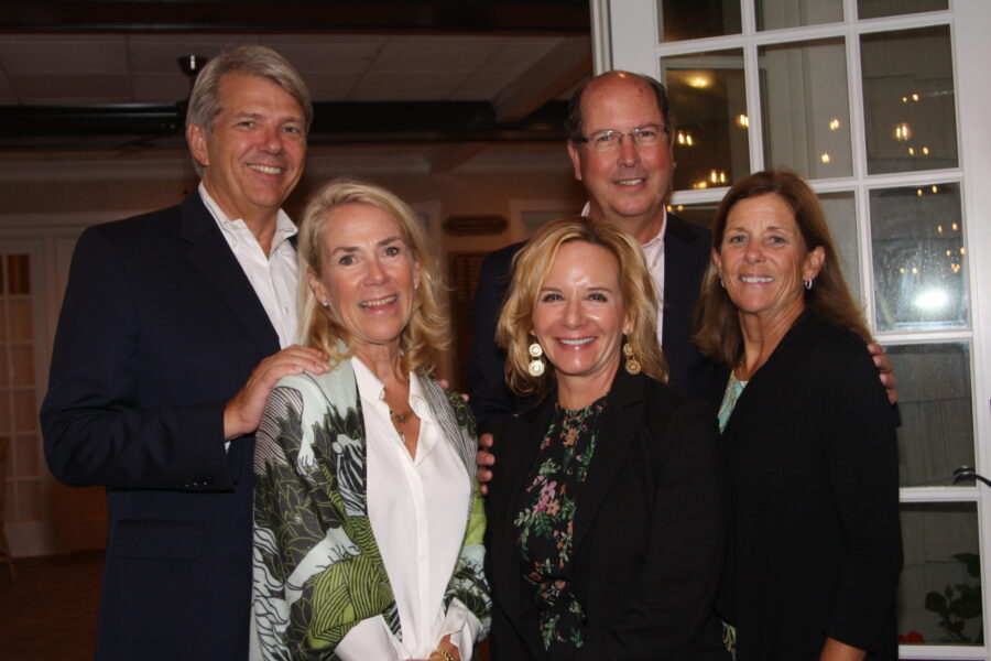 09/20/18, Lunch Break Kicks Off Life Skills Program At Cocktail Reception, Spring Lake Bath and Tennis Club, Spring Lake, NJ, Robert Hoffman, Penny Hoffman, Jennifer Duddy, Dick Burrus, Patty Burrus