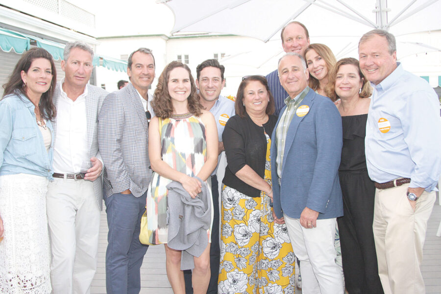07/04/19, VISITING NURSE ASSOCIATION HEALTH GROUP’S BEACH BALL KICKOFF EVENT, Chapel Beach Club, Sea Bright, NJ, Ansell Family