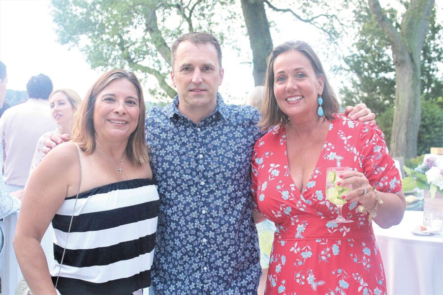 08/01/19, RISING TREETOPS AT OAKHURST HELD 14TH ANNUAL FUNDRAISING PARTY, Fair Haven, NJ, Kim Jarck, Tom Jarck, Aimee Frankel