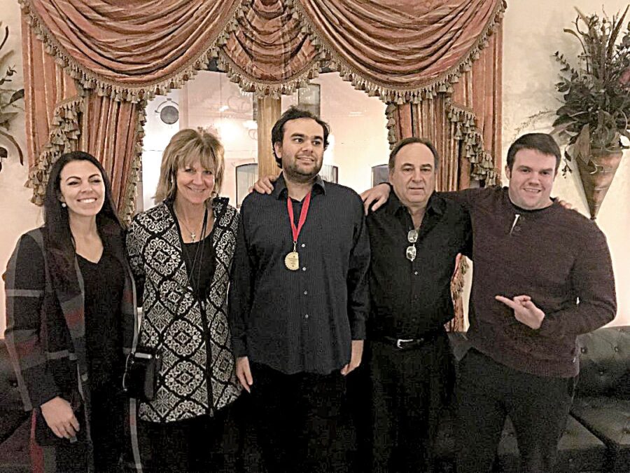 01/24/19, Hope Concert 10: The Final Hope Concert Will Benefit Parker Family Health Center And POAC Autism Services, Count Basie Center for the Arts, Red Bank, NJ, Kristin Marzarella, Dawn Marzarella, Matthew Marzarella, Raymond Marzarella, Colin Dalton