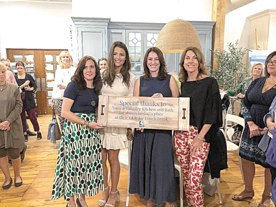 06/27/19, PHILANTHROPIC HAPPENINGS AT LUNCH BREAK, OceanFirst Bank, Red Bank, NJ, Kaila Williams, Emma Sullivan, Ginny Padula, Christine Bolton