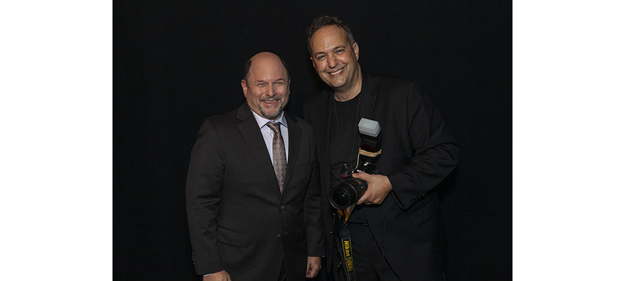 11/28/19, NJ HALL OF FAME, The Paramount Theatre & Convention Hall, Asbury Park, NJ, Jason Alexander, Gary Gellman