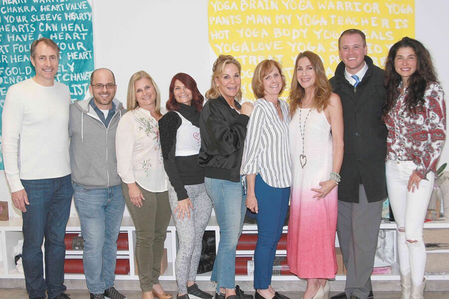 05/16/19, Non-Profit Open Heart Yoga Celebrates Its Grand Opening In Red Bank, NJ, John Klein, Adam Philipson, Christine Rieger, Robin Klein, Lisa Stavola, Brigit Murphy, Mary Ansell, Rick Brandt, Sima Epstein