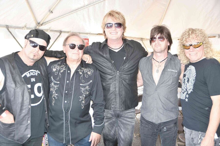 10/10/19, ROCK THE FARM FESTIVAL RAISED FUNDS AND AWARENESS FOR CFC LOUD’ N CLEAR FOUNDATION, Grant Avenue lot, Seaside Heights, NJ, Mark MacPherson, Doug Adams, Chris Newman, Dave Bentley, John Jablonski