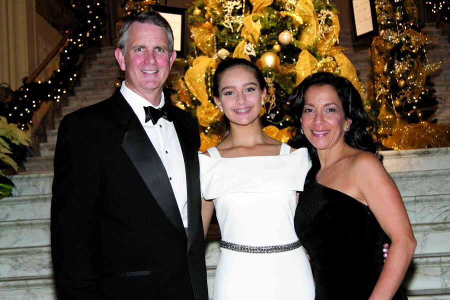 01/04/18, Monmouth University Holiday Ball Will Benefit Scholarship Fund, Wilson Hall, West Long Branch, NJ, Chris Mayer, Elizabeth Mayer, Maria Mayer