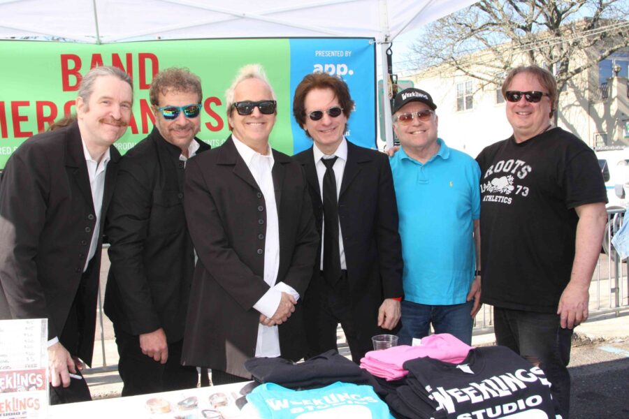 04/26/18, Red Bank International Beer, Wine and Food Festival Attracted Thousands, Red Bank, NJ, John Merjave, Joe Bellia, Glen Burtnick, Bob Burger, Marty Scott, Tony Pallagrosi