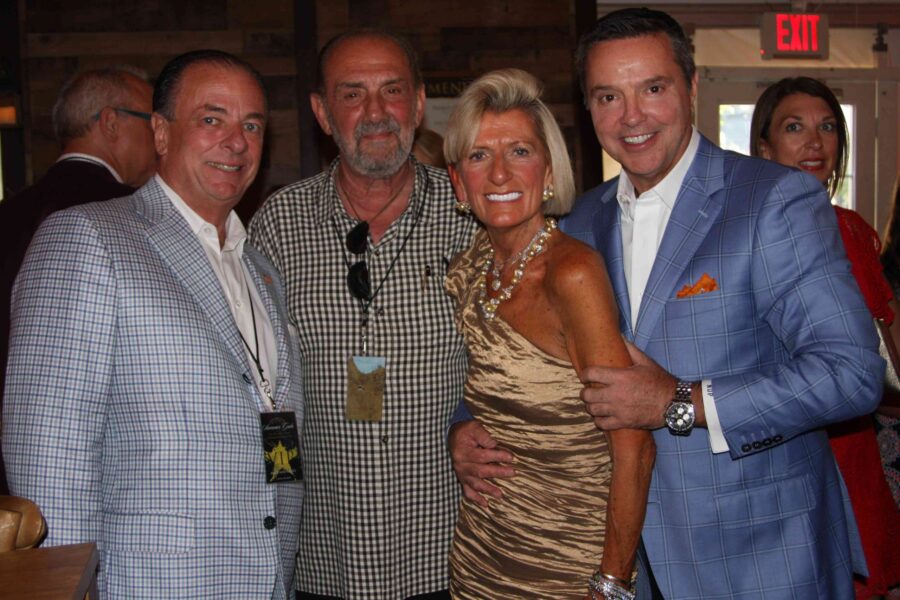 07/19/18, Count Basie Center For The Arts Summer Gala Honored Jay And Linda Grunin Foundation, Red Bank, NJ, Frank Esposito, Bob Tutela, Carol Stillwell, Nick Ponzio