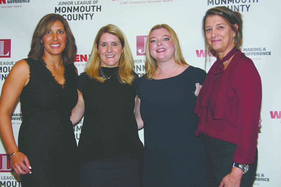 12/06/18, Junior League Of Monmouth County Held Annual Women Making A Difference Luncheon, Navesink Country Club, Middletown, NJ, Heather Viola, Kelli O’Brien, Lori Hohenleitner, Dorothea Bongiovi