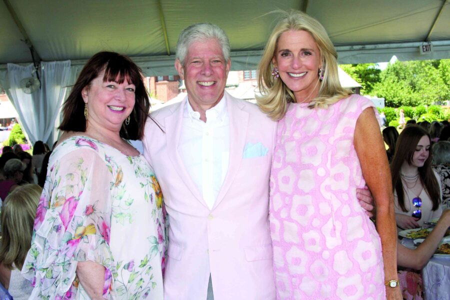 08/02/18, Leon Hess Cancer Center Council Hosted 23rd Annual Power Of Pink Luncheon, Hartshorne Mansion, Little Silver, NJ, Linda Safran, Andy Safran, Ann Unterberg