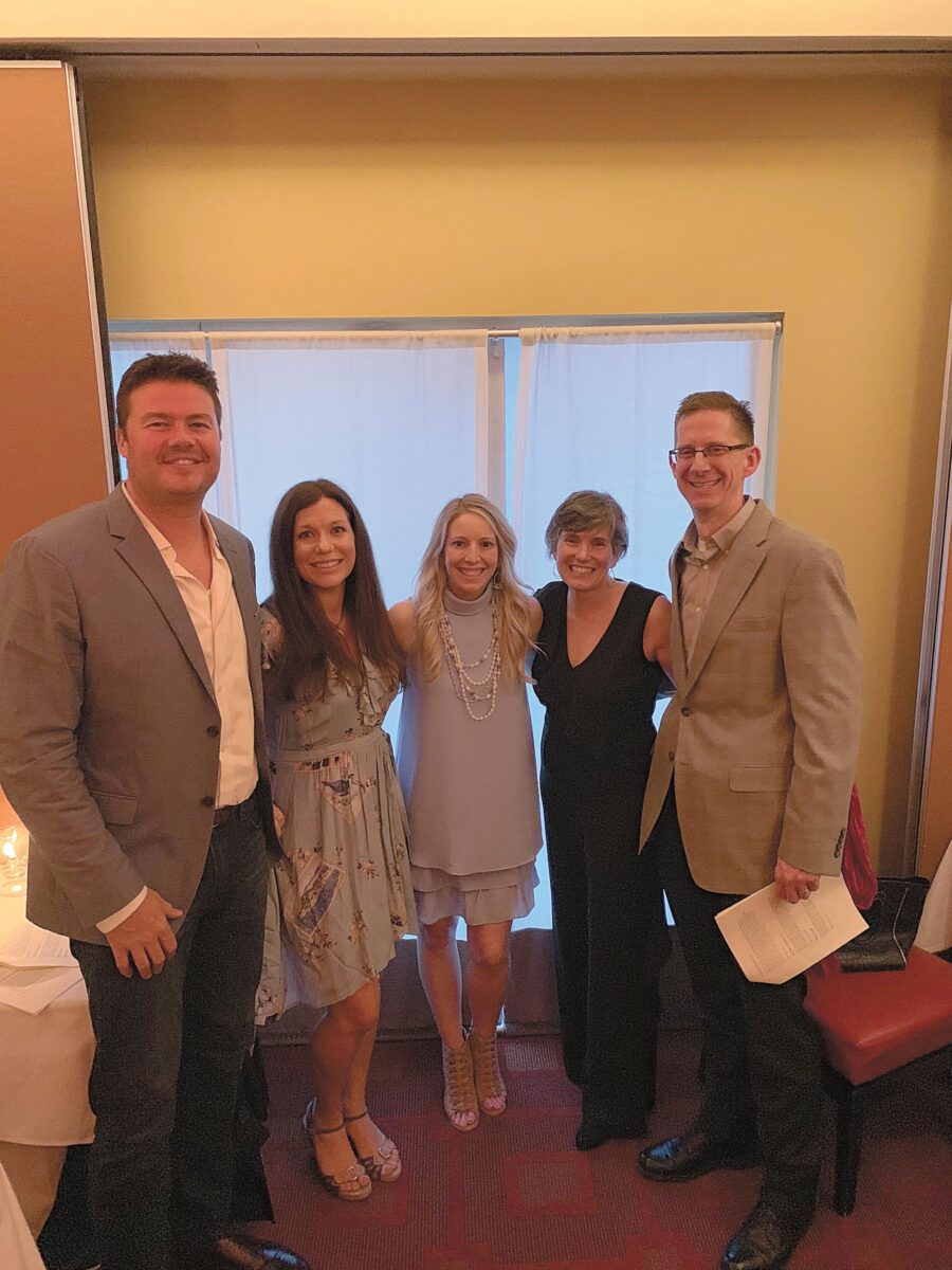 07/18/19, FAIR HAVEN EDUCATION FOUNDATION’S WINE TASTING AND BUYING EVENT, Restaurant Nicholas, Red Bank, NJ, Sean McNeil, Lisa McNeil, Amy Romano, Nancy Medrow, David Medrow