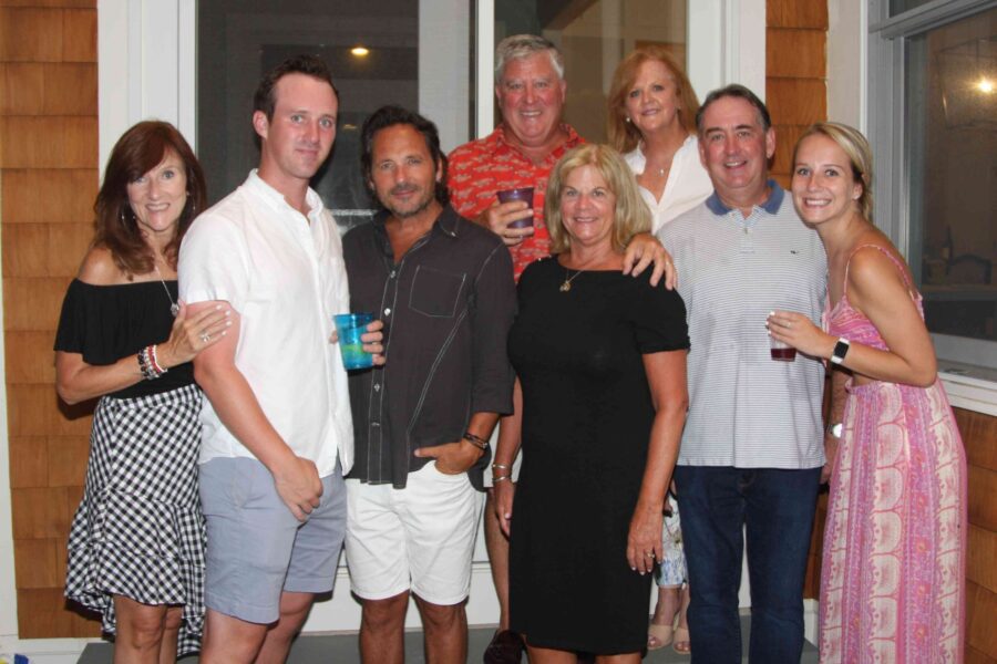 08/16/18, Cycle For Survival Raises Funds For MSK Cancer Research, Fair Haven, NJ, Michelle Jackson, Tyler Jackson, Jim Jackson, Scott Garley, Janet Garley, Colleen Brennan, Kevin Brennan, Shea Jackson