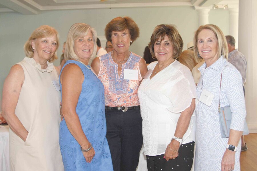 08/08/19, SLEIGH BELLS IN THE SAND RAISED FUNDS FOR FAMILY AND CHILDREN’S SERVICE, Monmouth Beach Bath and Tennis Club, NJ, Jill Gemmell, Beth Micioni, Nina Riccio, Delores Klein, Kathy Goullet