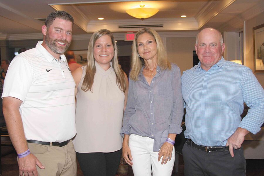08/22/19, RFH TOUCHDOWN CLUB’S ANNUAL KEN SWAIN BULLDAWG COCKTAIL PARTY, Rumson Country Club, Rumson, NJ, Alex Stein, Kristy Stein, Michele Weiner, Dr. Lon Weiner