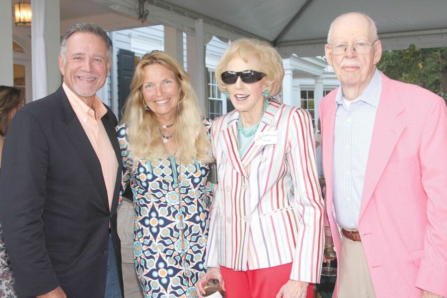 08/29/19, PEACE, LOVE AND LAND COCKTAIL PARTY KICKED OFF MONMOUTH CONSERVATION’S UPCOMING DINNER-DANCE, Fairway Farm, Middletown, NJ, Frank Dicopoulos, Teja Anderson, Gloria Nilson, Len Nilson