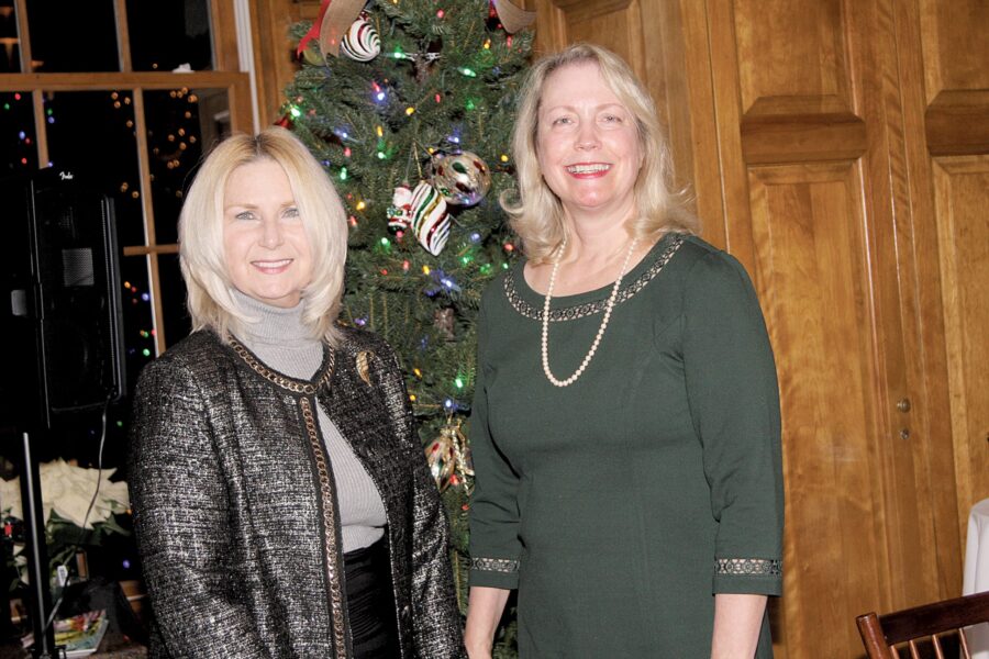 01/17/19, English Speaking Union Held Seventh Annual Traditional Christmas Dinner, Rumson Country Club, Rumson, NJ, Shelly Kennedy, Vicki Schmelzer