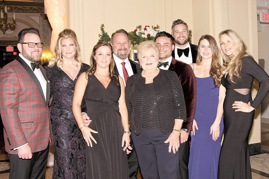 01/03/19, Monmouth University Holiday Ball Raised Funds For Scholarships, Wilson Hall, Monmouth University, West Long Branch, NJ, John Brockriede Jr., Kenna Brockriede, Nichole Brockriede, Mark Brockriede, Linda Brockriede, John Brockriede III, Hunter Brockriede, Dana Hembling, Carol Brockriede