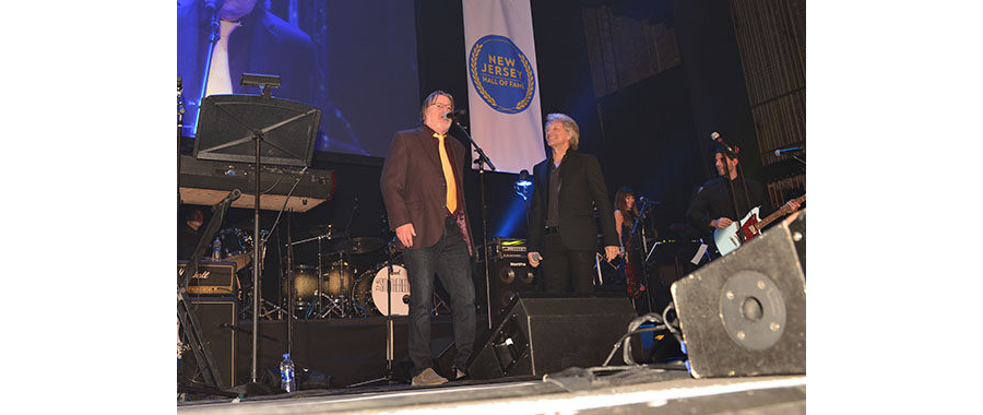 11/28/19, NJ HALL OF FAME, The Paramount Theatre & Convention Hall, Asbury Park, NJ, Southside Johnny Lyon, Jon Bon Jovi