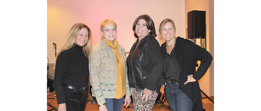 12/12/19, ROCKIT LIVE FOUNDATION AND BROOKDALE COMMUNITY COLLEGE CELEBRATED NEW PARTNERSHIP, Brookdale, Center for Visual Arts Gallery, Lincroft, NJ, Sue Brennen, Yvonne Scudiery, Teresa Staub, Connie Isbell