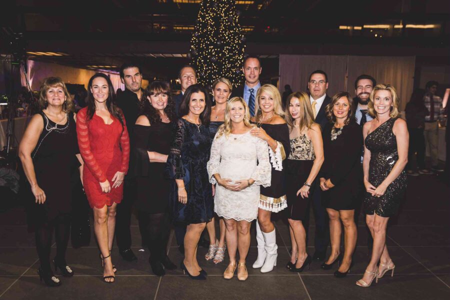 01/11/18, Holiday Mix, Mingle and Jingle Will Benefit The Hope For Children Foundation, Bell Works, Holmdel, NJ, Board Members of The Hope For Children Foundation